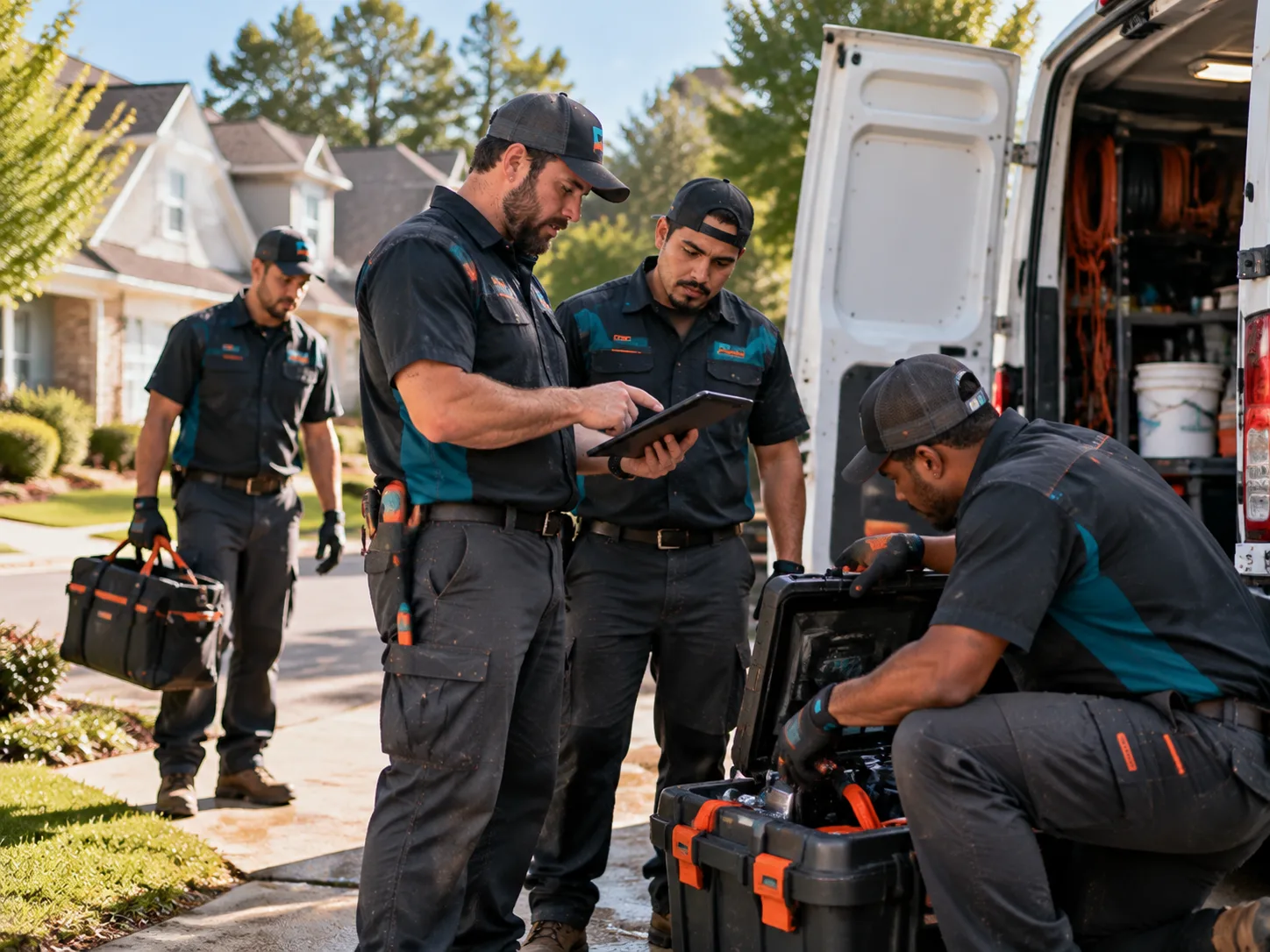 Clogged Drain Service in Lima, IL near me